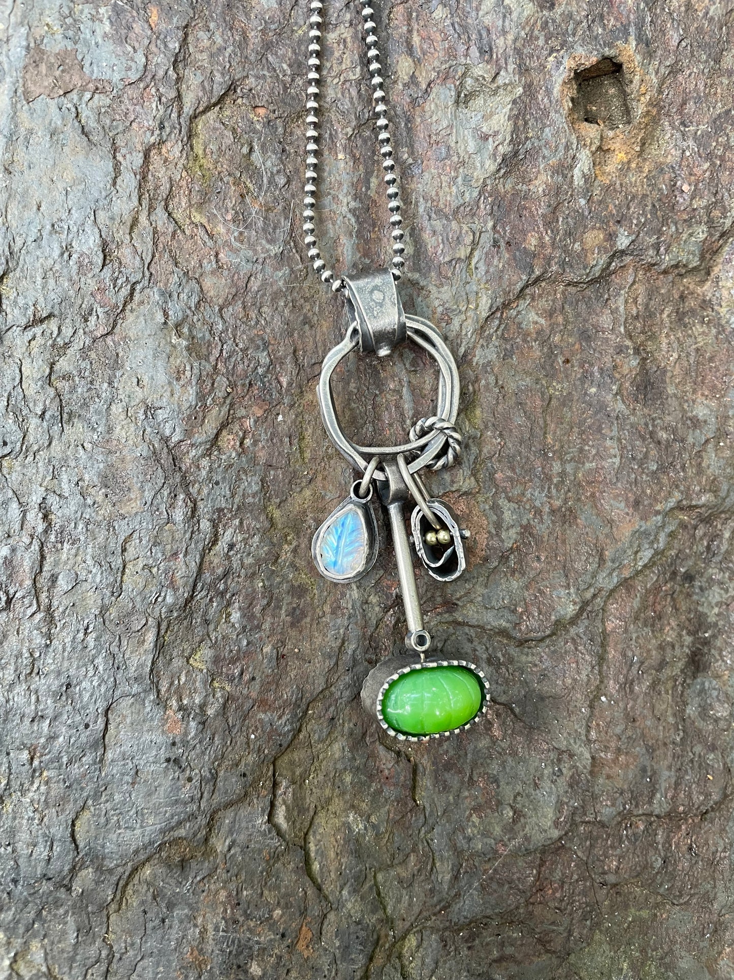 Pumpkin Talisman Necklace