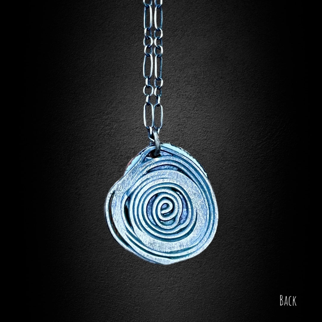 Skullie Charm Necklace