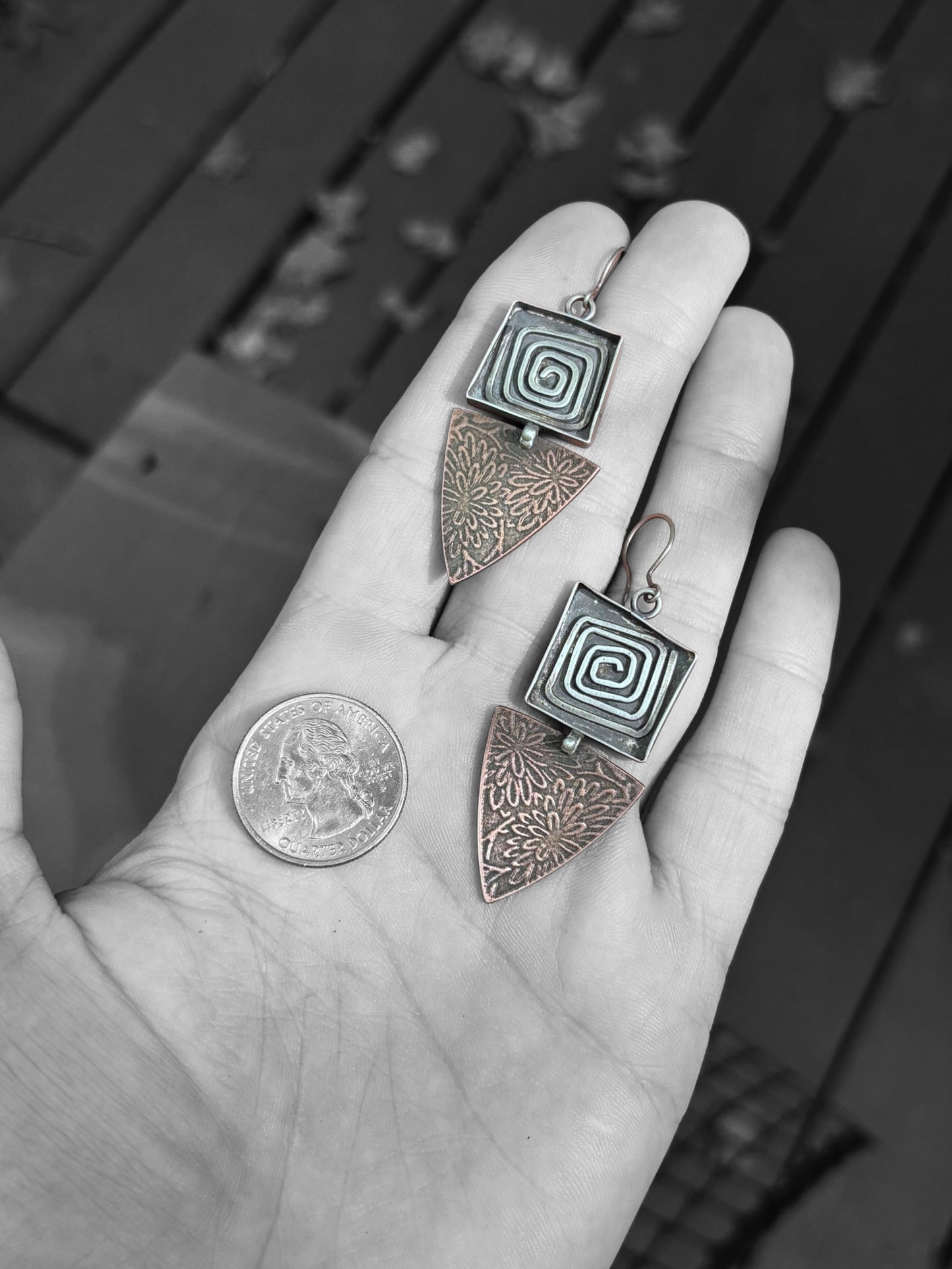 Boxy Spirals