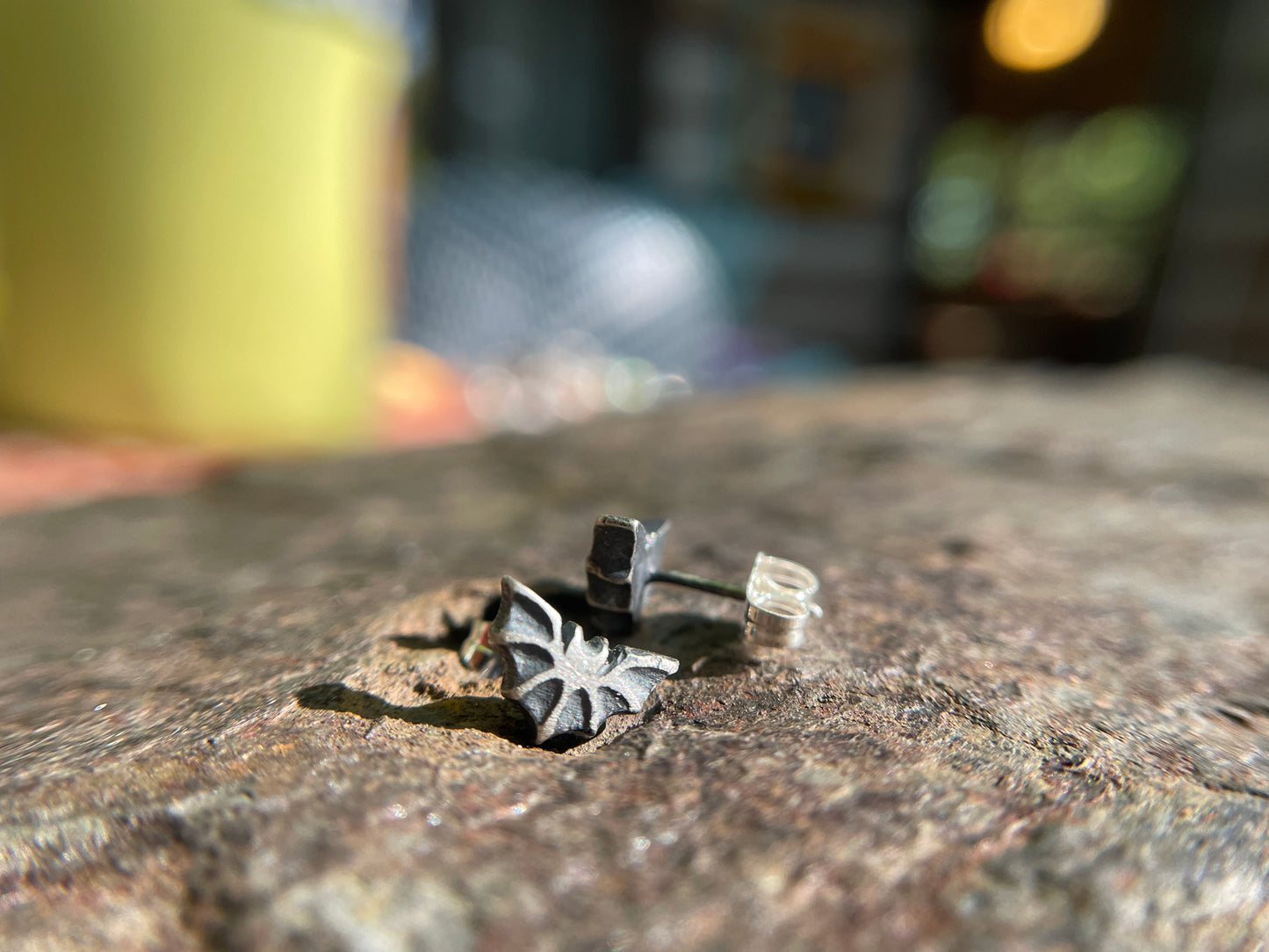 Battie Stud Earrings