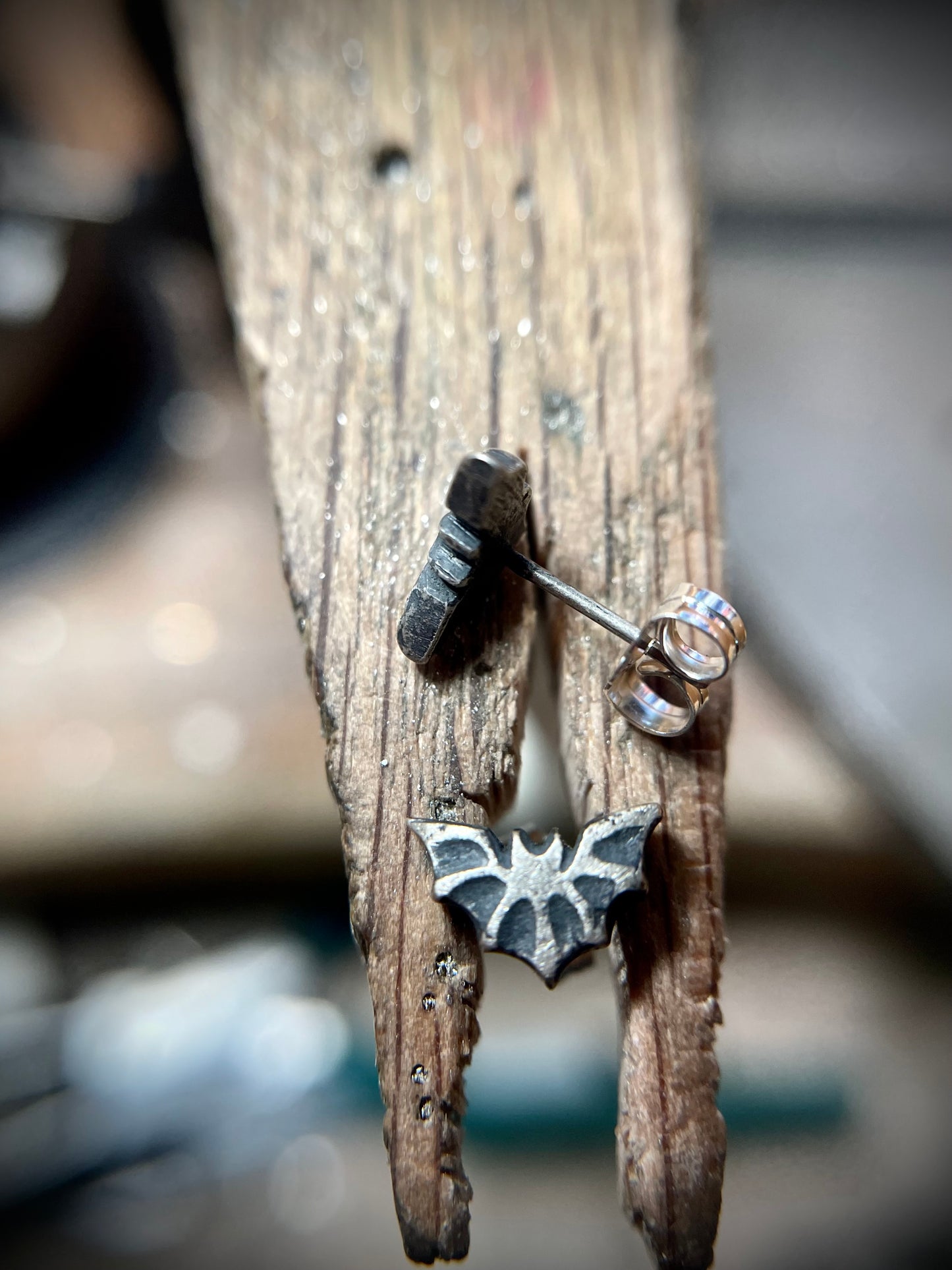 Battie Stud Earrings