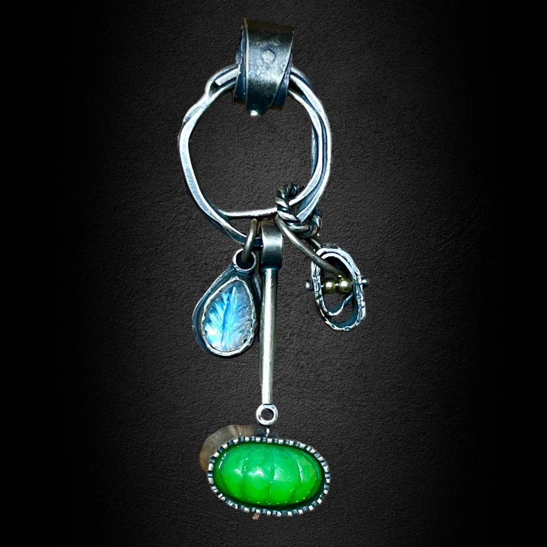 Pumpkin Talisman Necklace