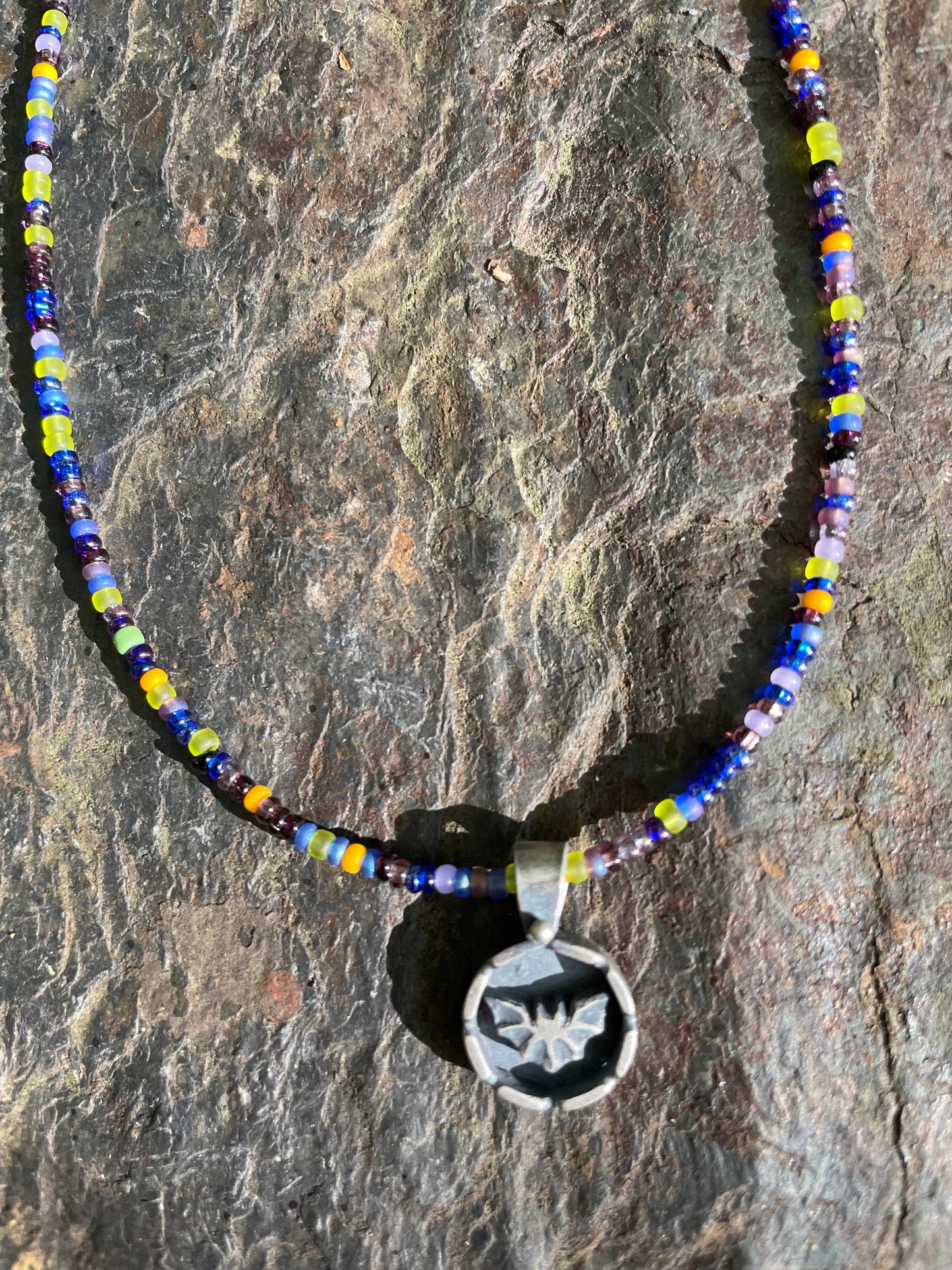 Mini Bat Necklace