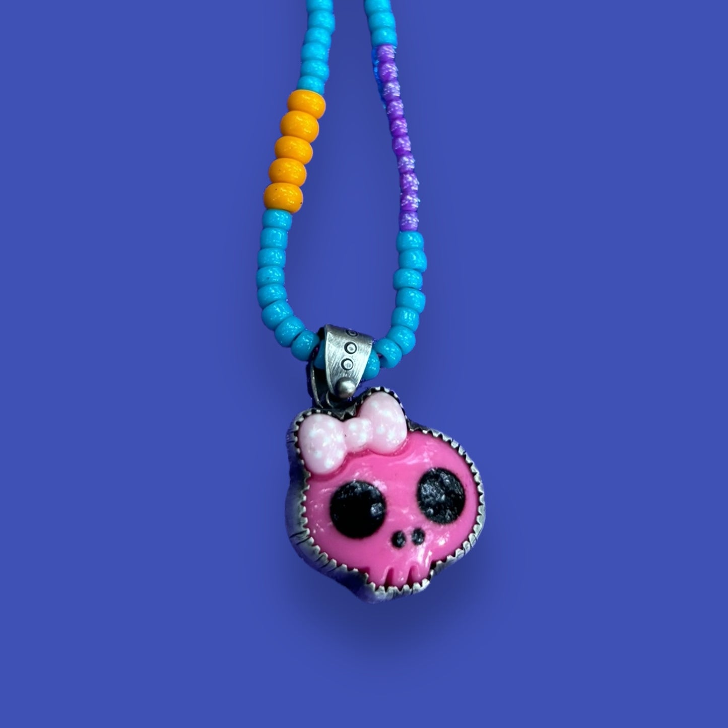 Adorable Pink Skullie