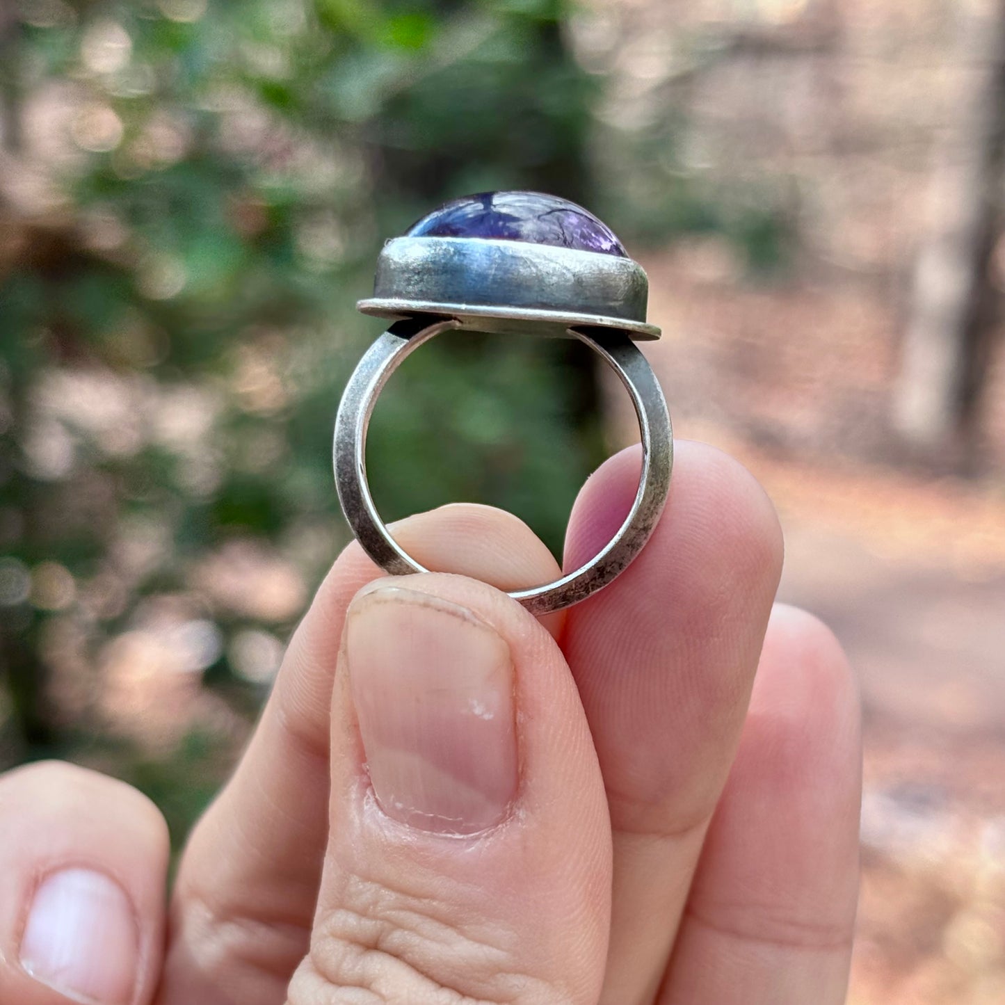 Amethyst Cocktail Ring