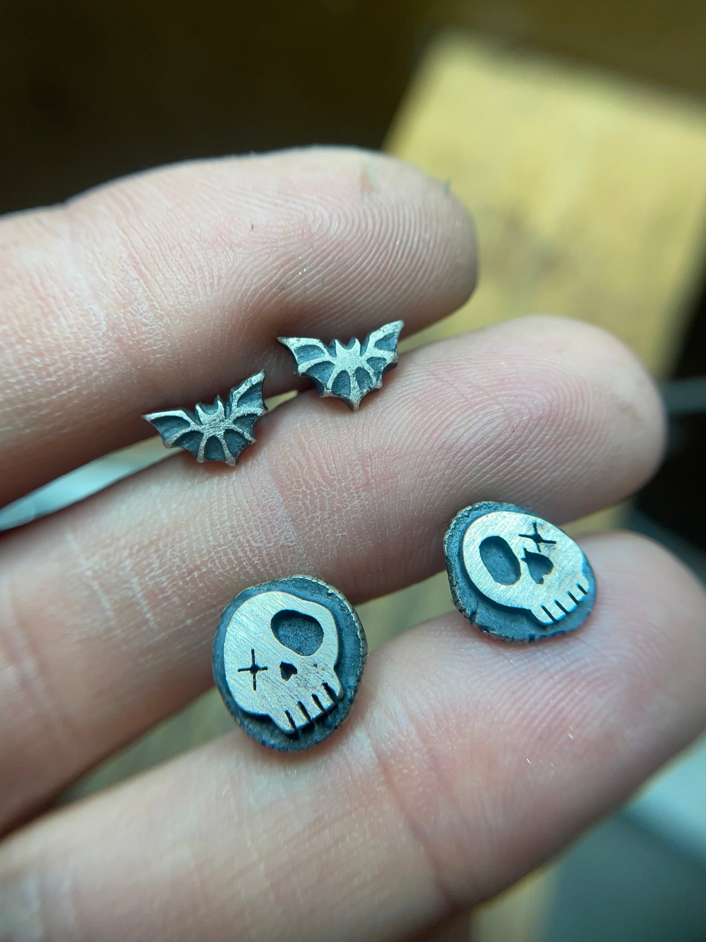 Battie Stud Earrings