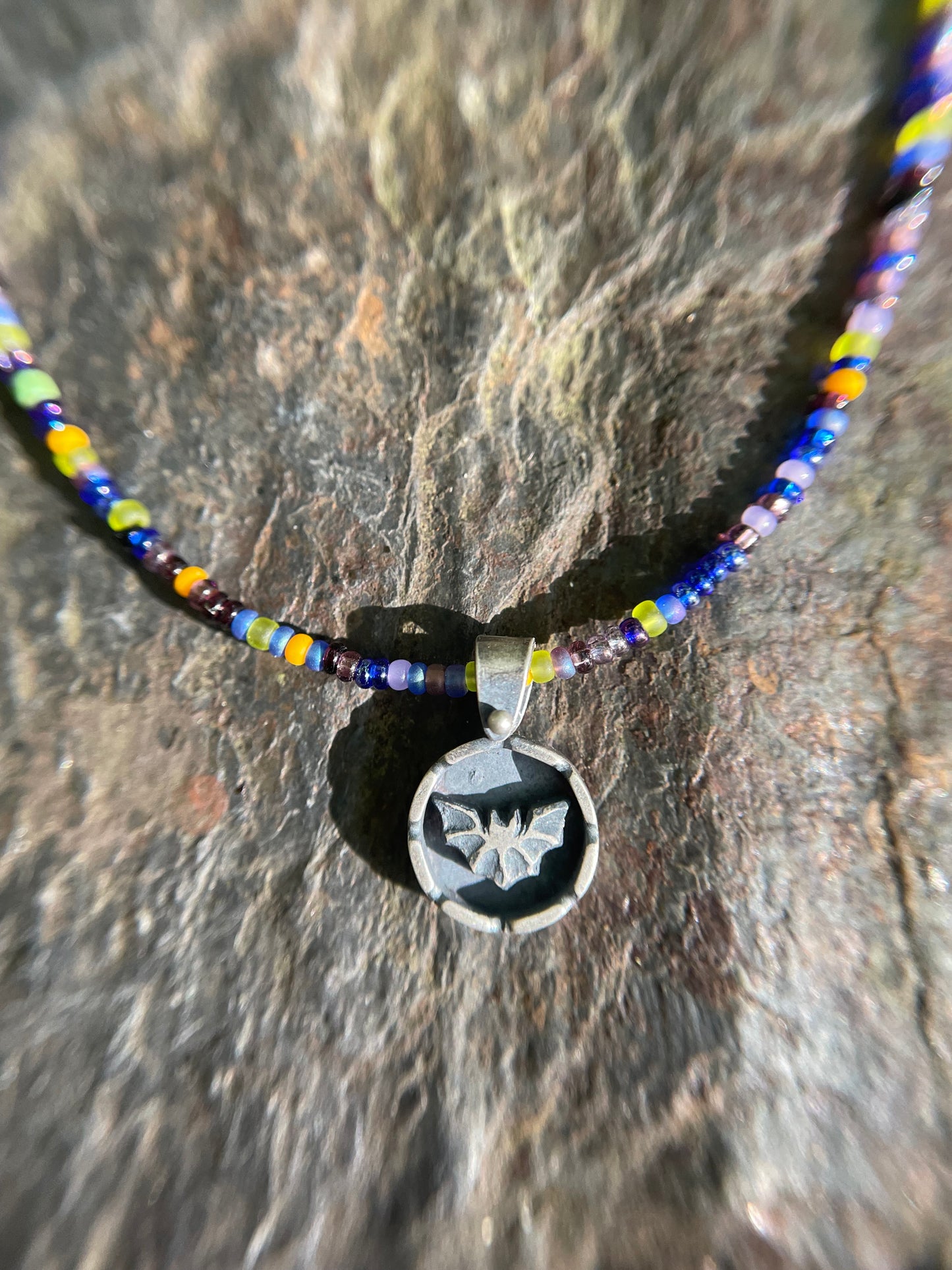 Mini Bat Necklace