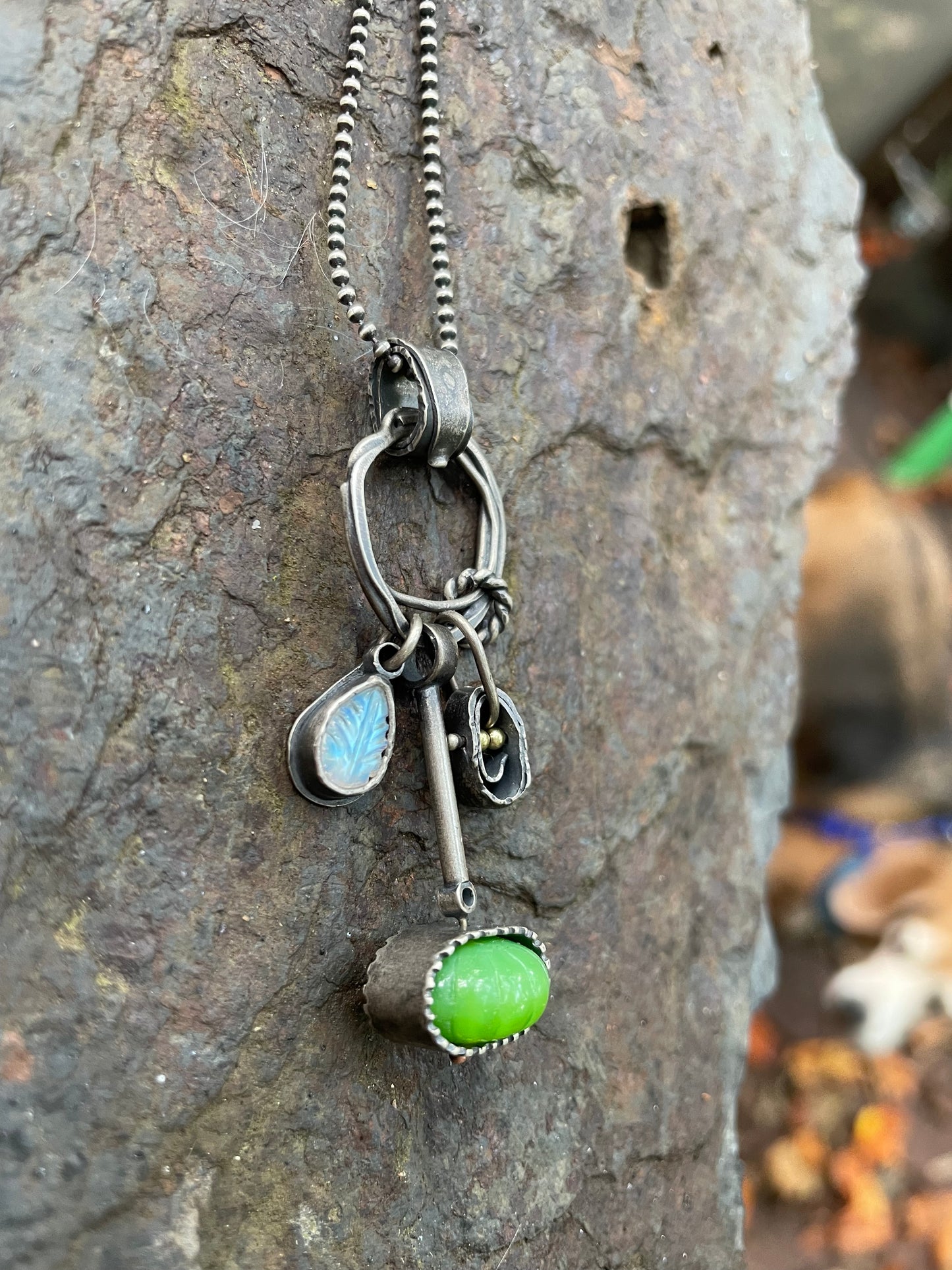 Pumpkin Talisman Necklace