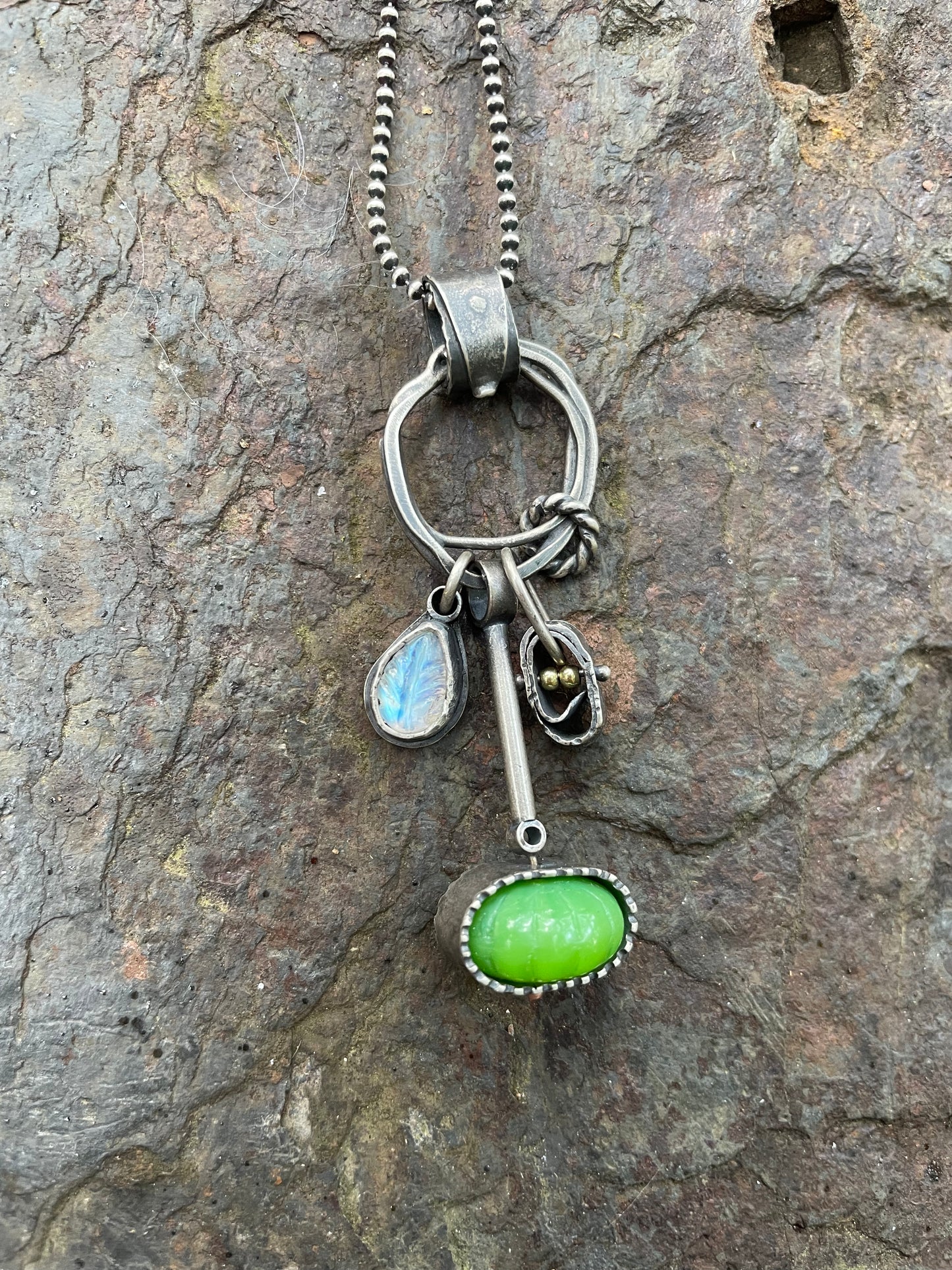 Pumpkin Talisman Necklace