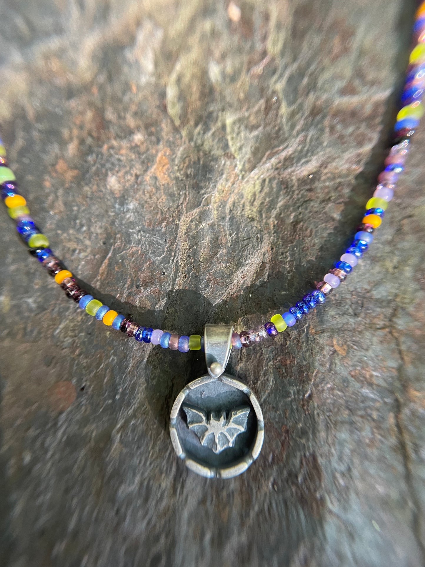 Mini Bat Necklace