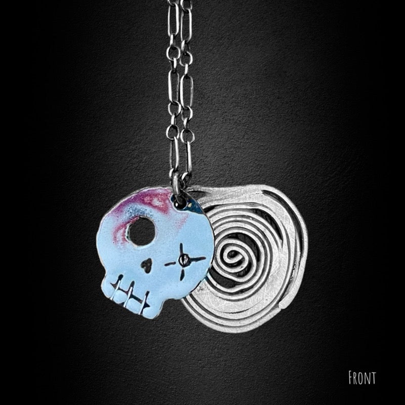 Skullie Charm Necklace