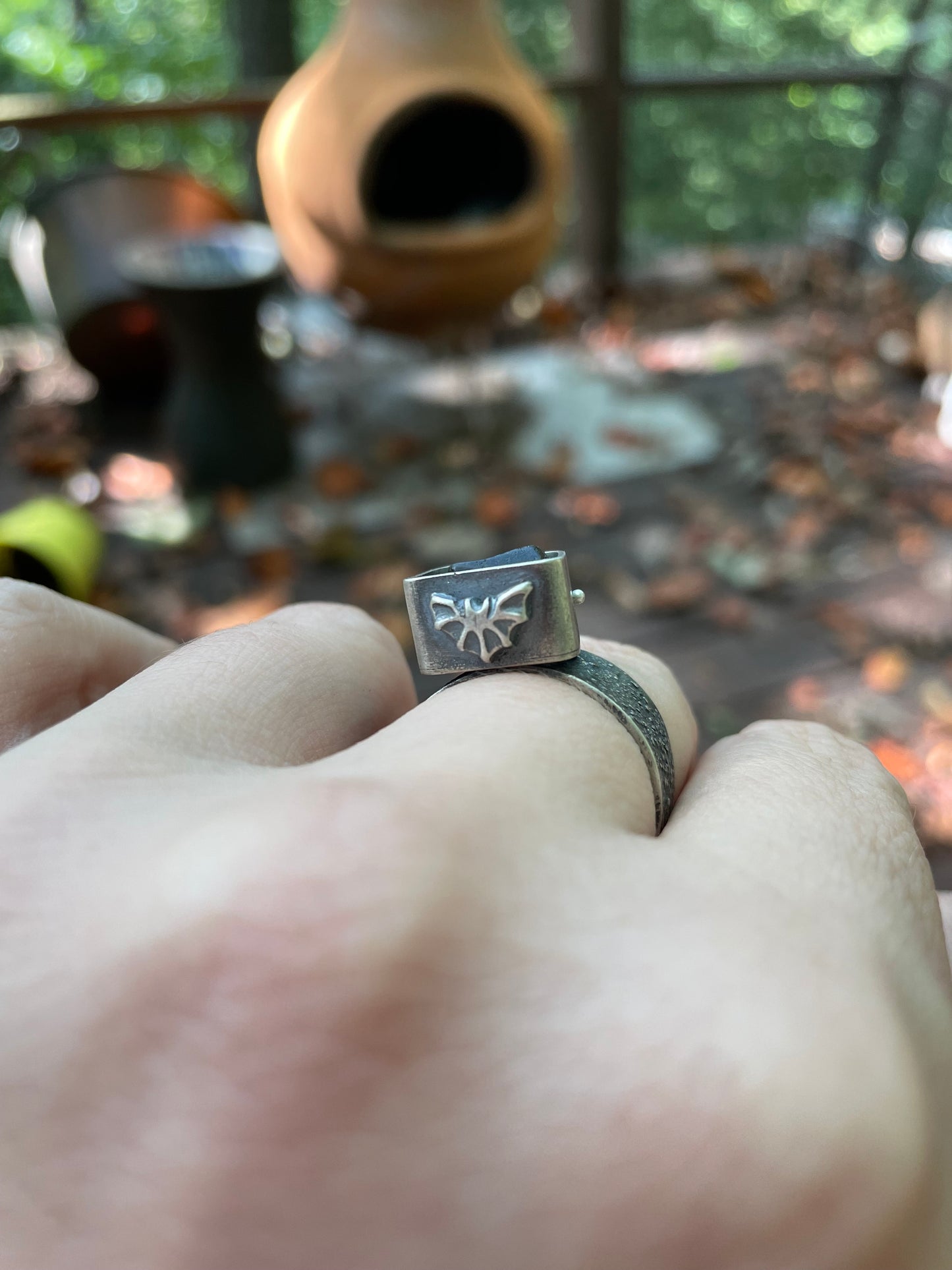 Battie Black Tourmaline Ring