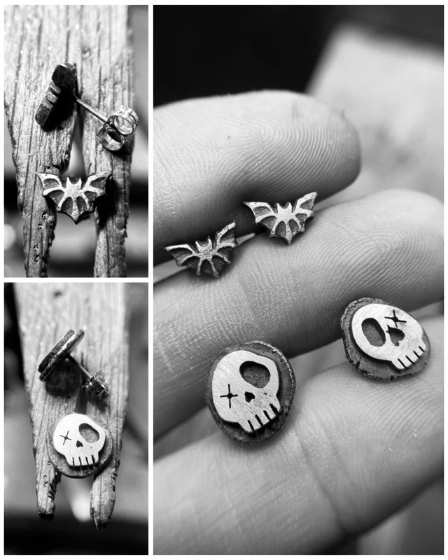 Battie Stud Earrings