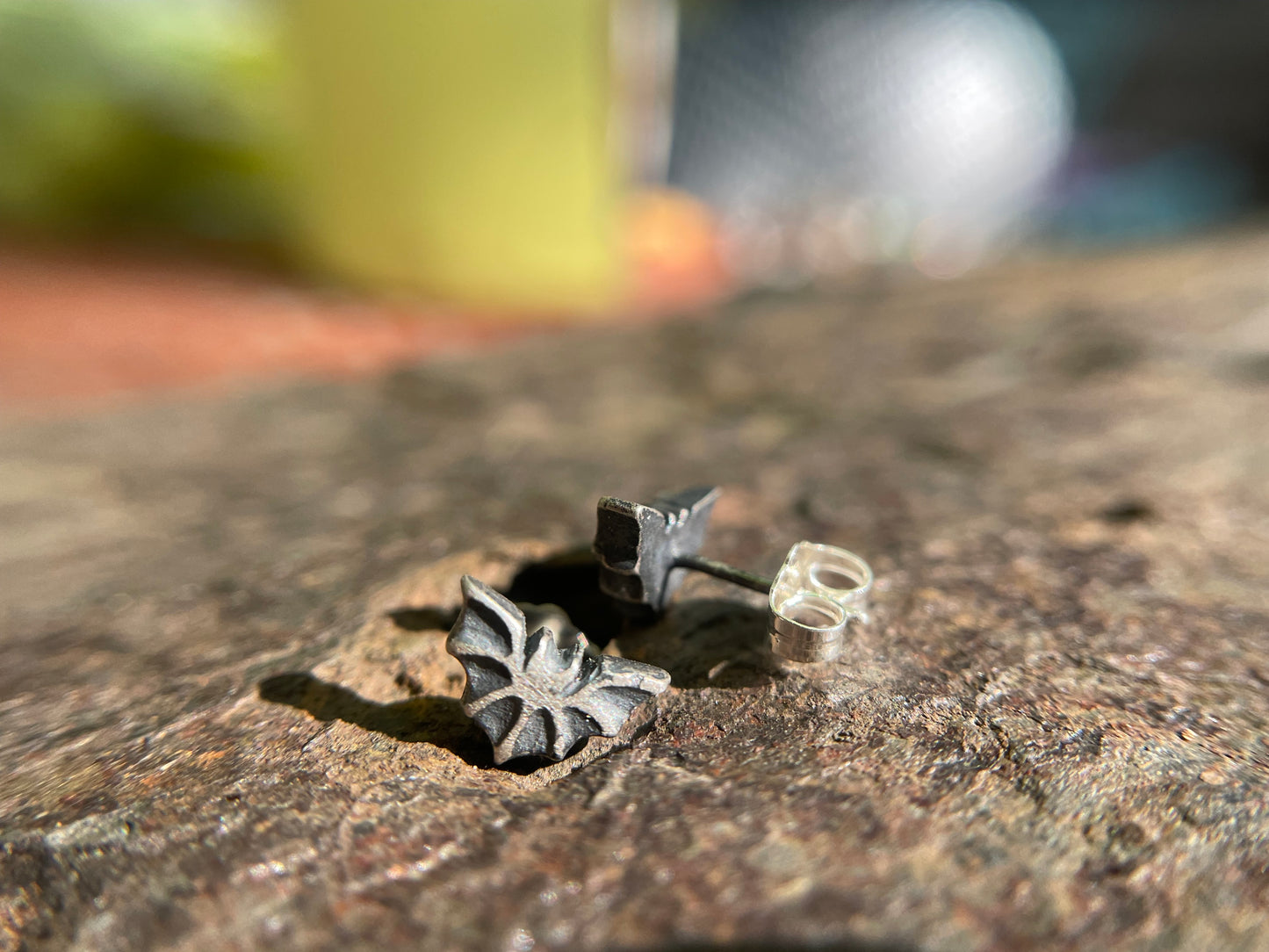 Battie Stud Earrings
