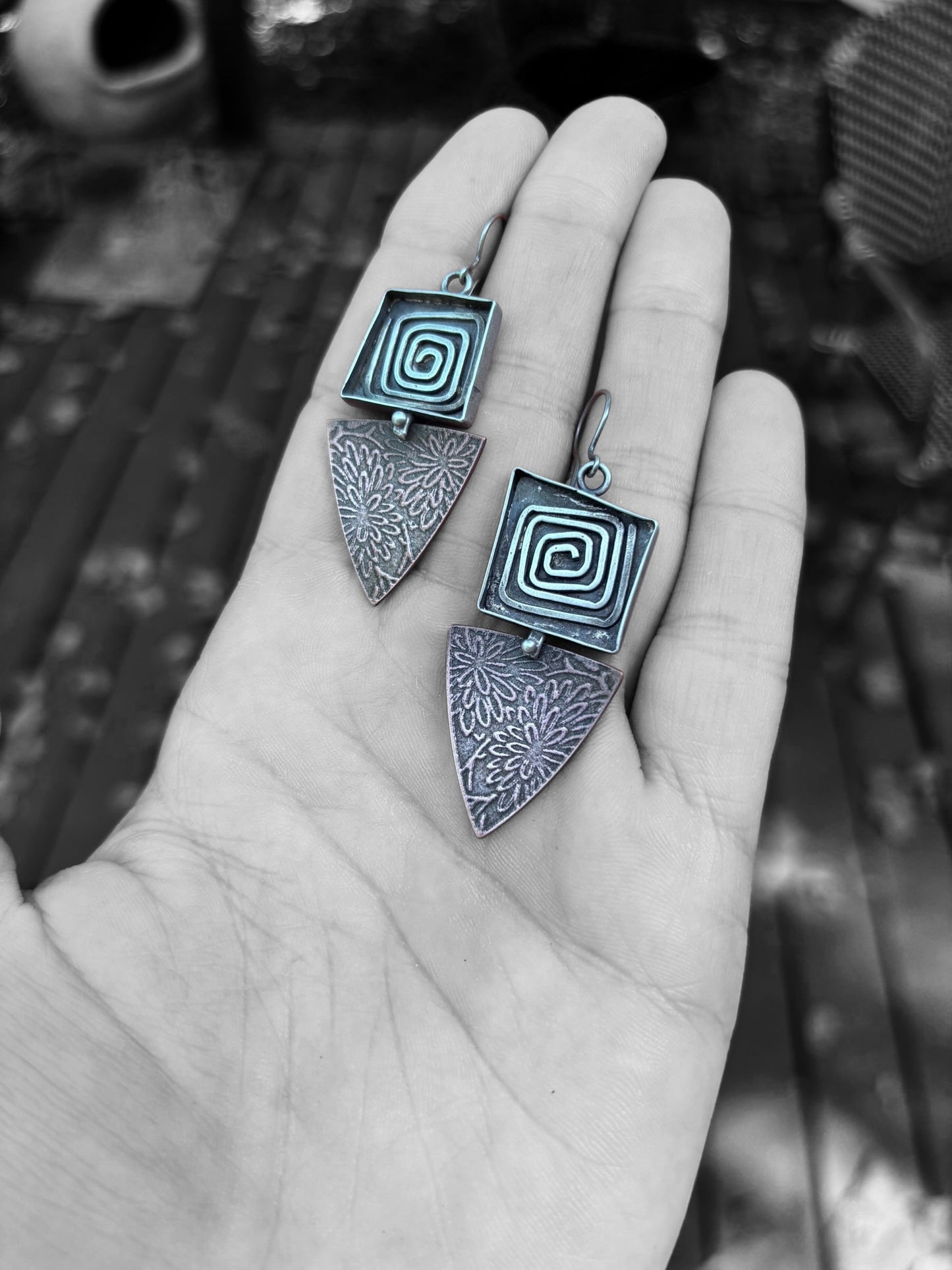 Boxy Spirals