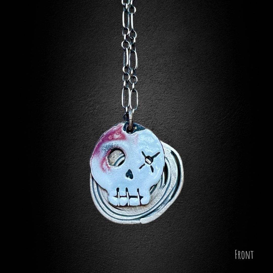Skullie Charm Necklace