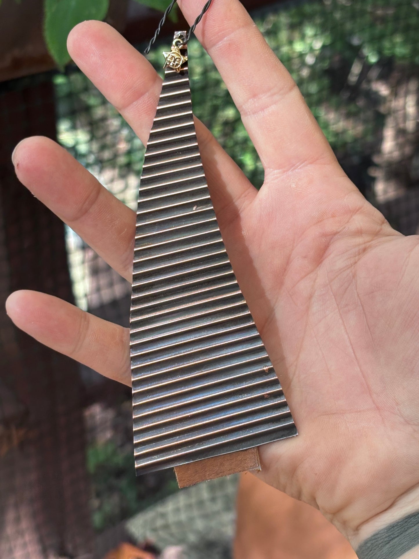 *Pre-Order* Copper Christmas Tree Ornament