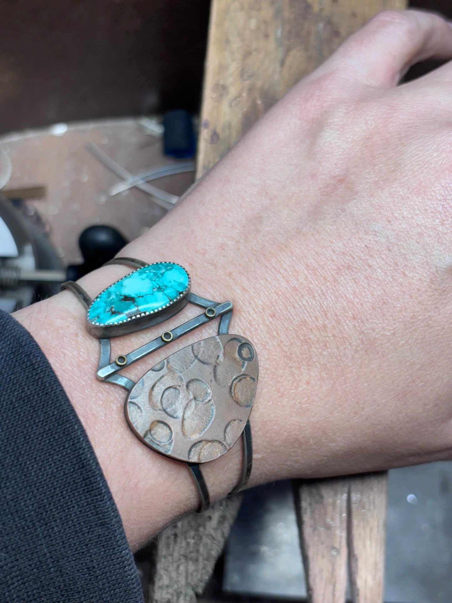 Turquoise Cuff