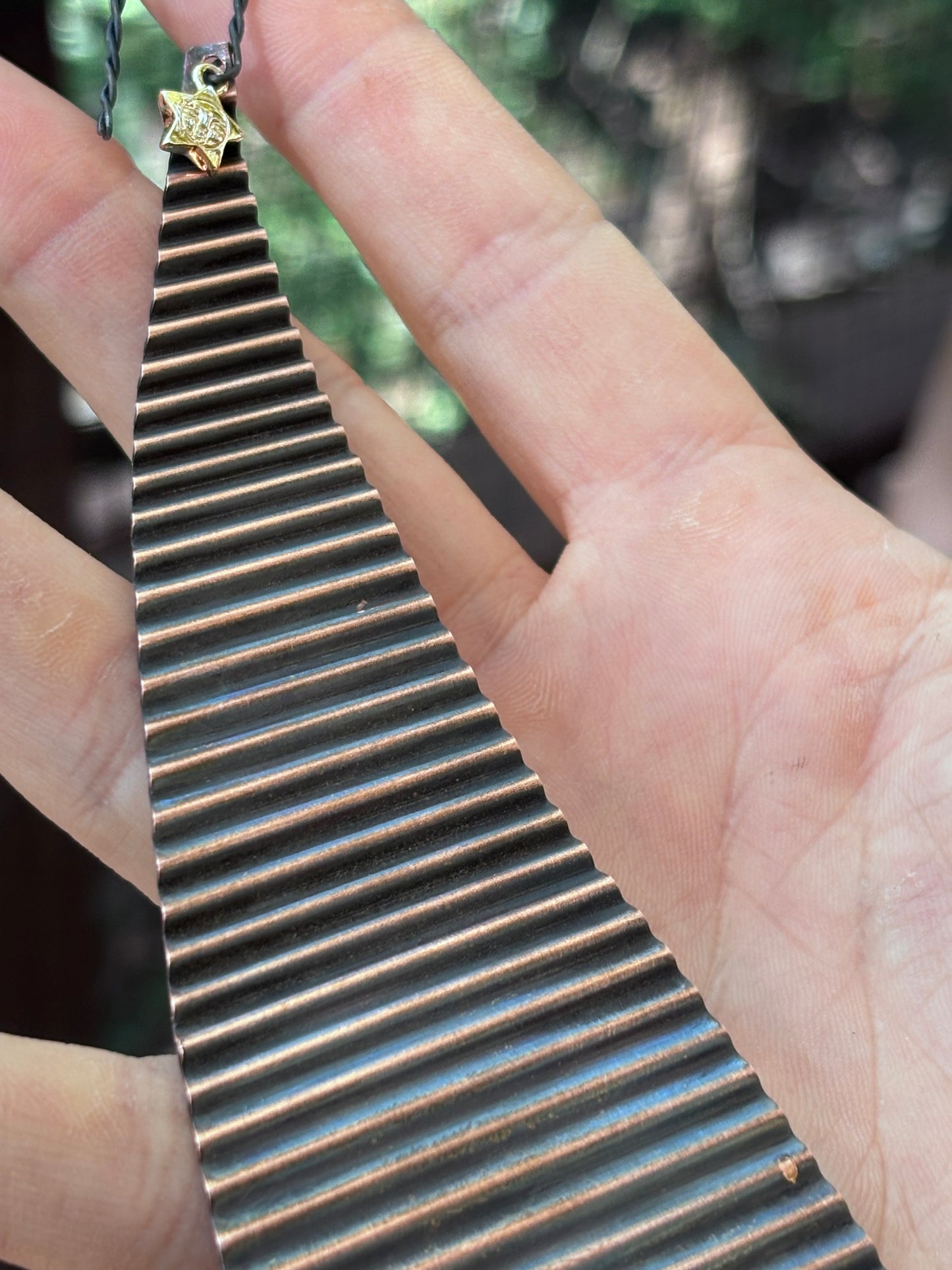 *Pre-Order* Copper Christmas Tree Ornament