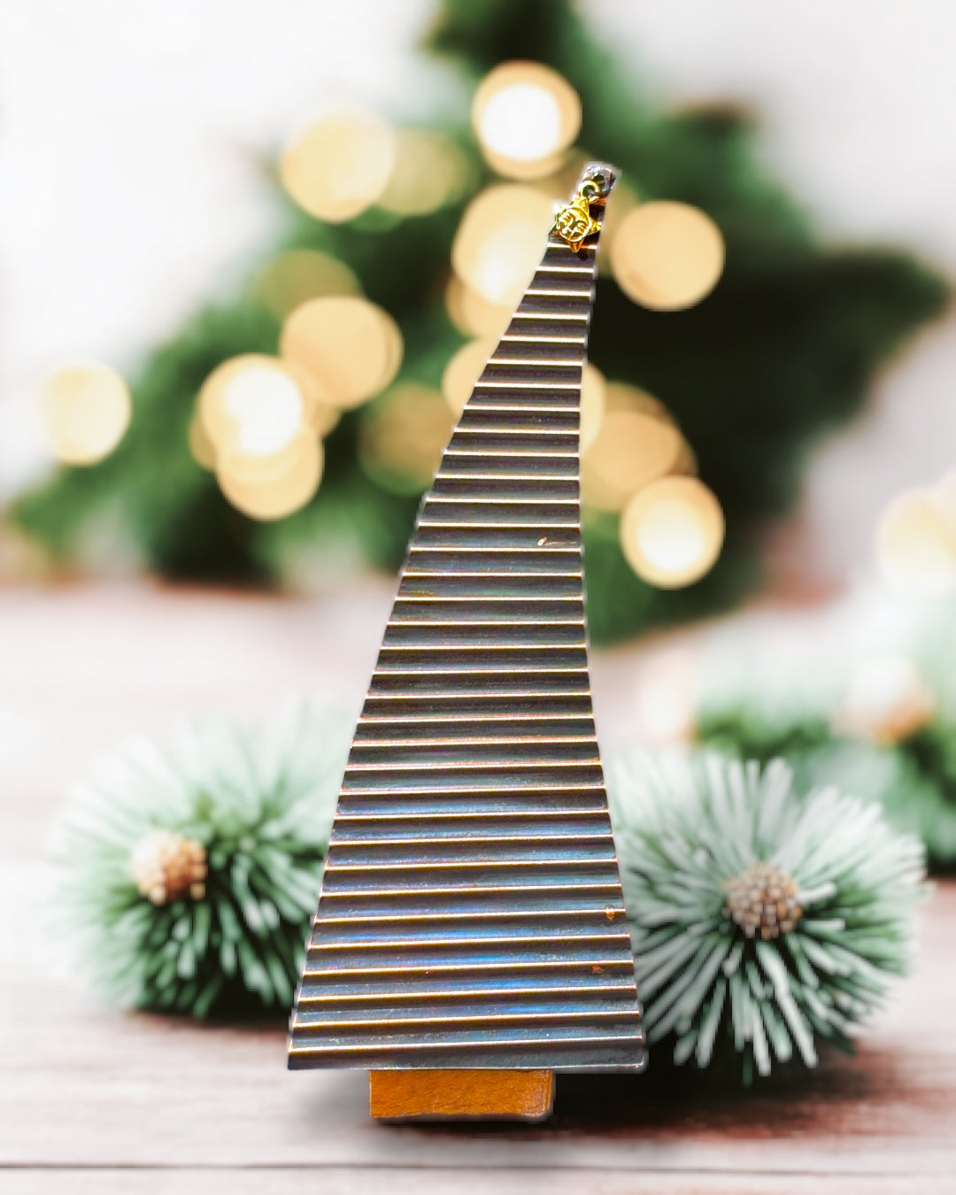 *Pre-Order* Copper Christmas Tree Ornament