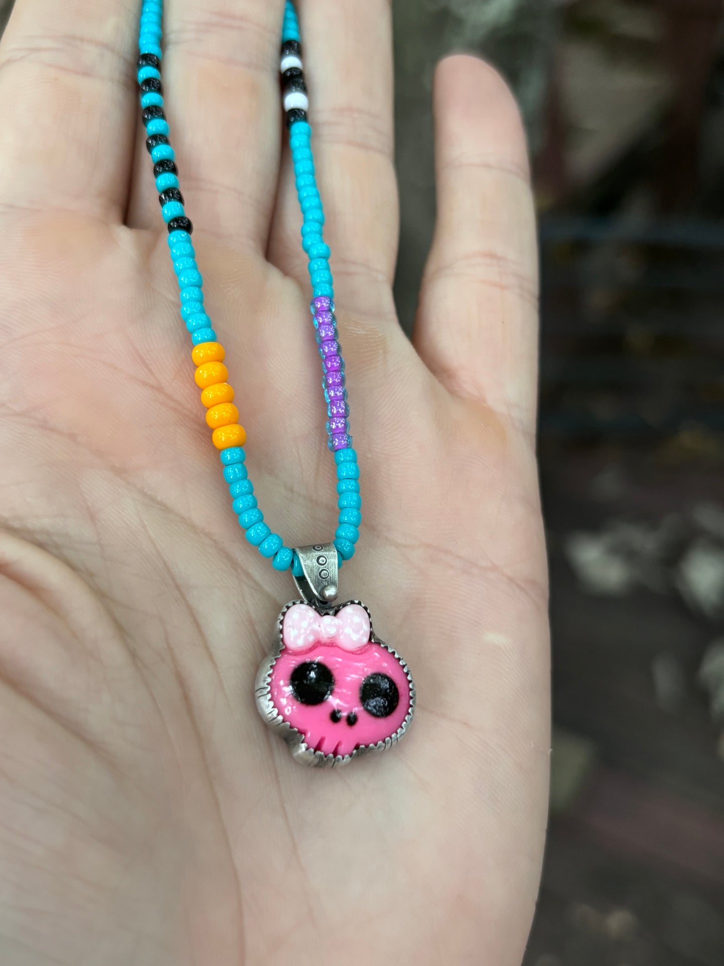 Adorable Pink Skullie