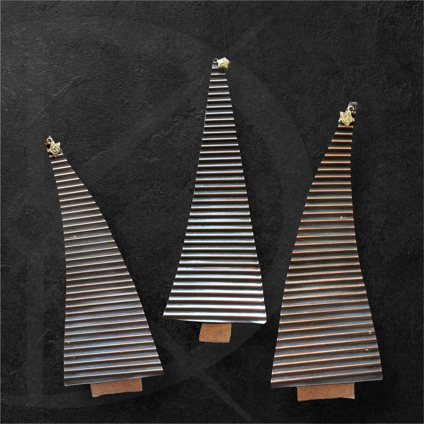 *Pre-Order* Copper Christmas Tree Ornament