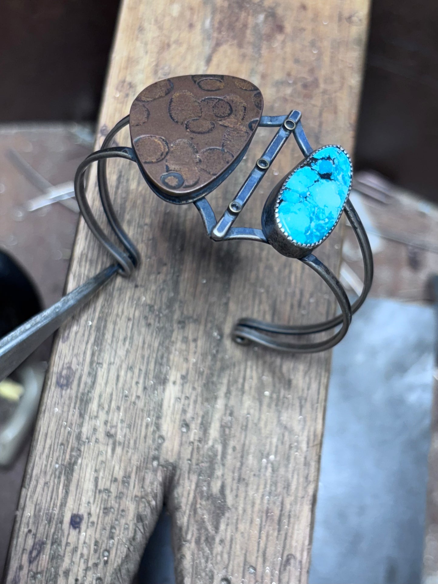 Turquoise Cuff