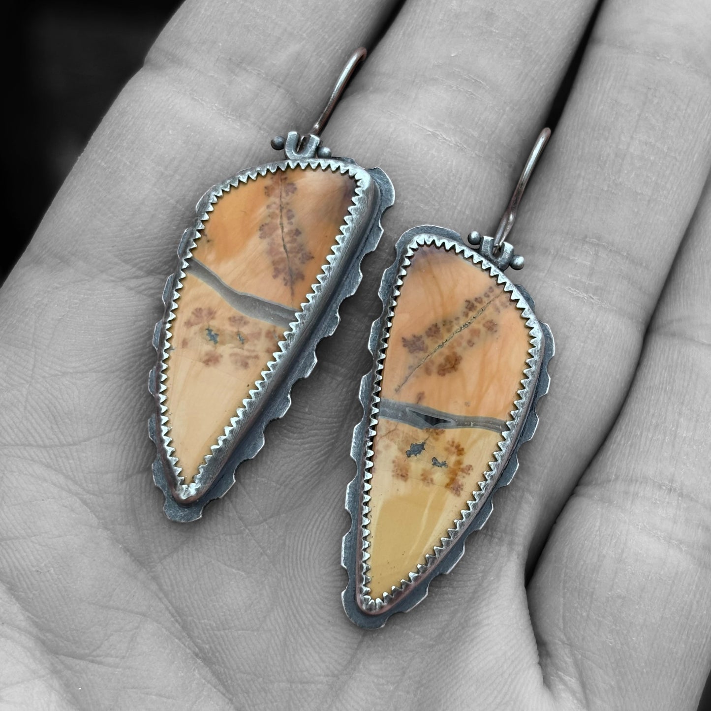 Maligano Jasper Earrings