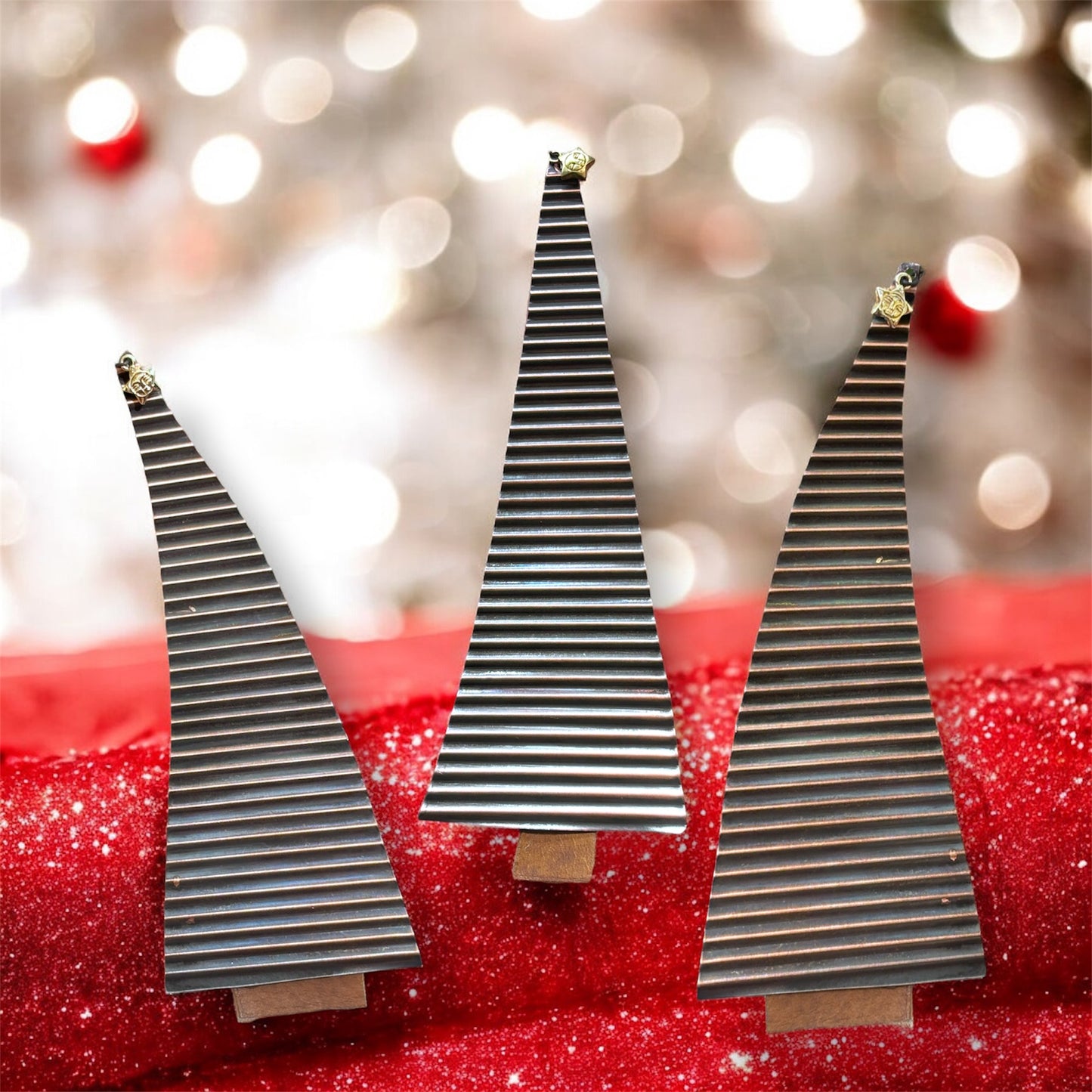 *Pre-Order* Copper Christmas Tree Ornament