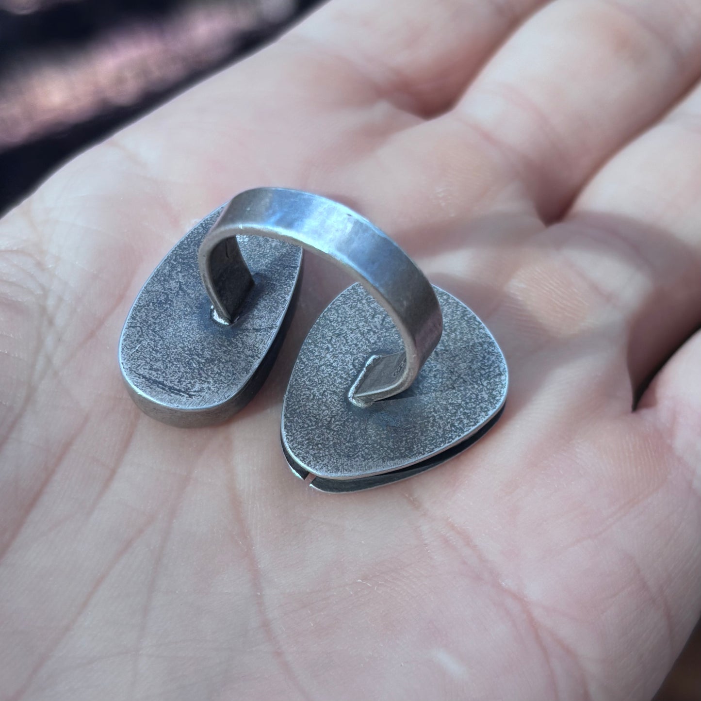 Turquoise Polka Dotted Ring