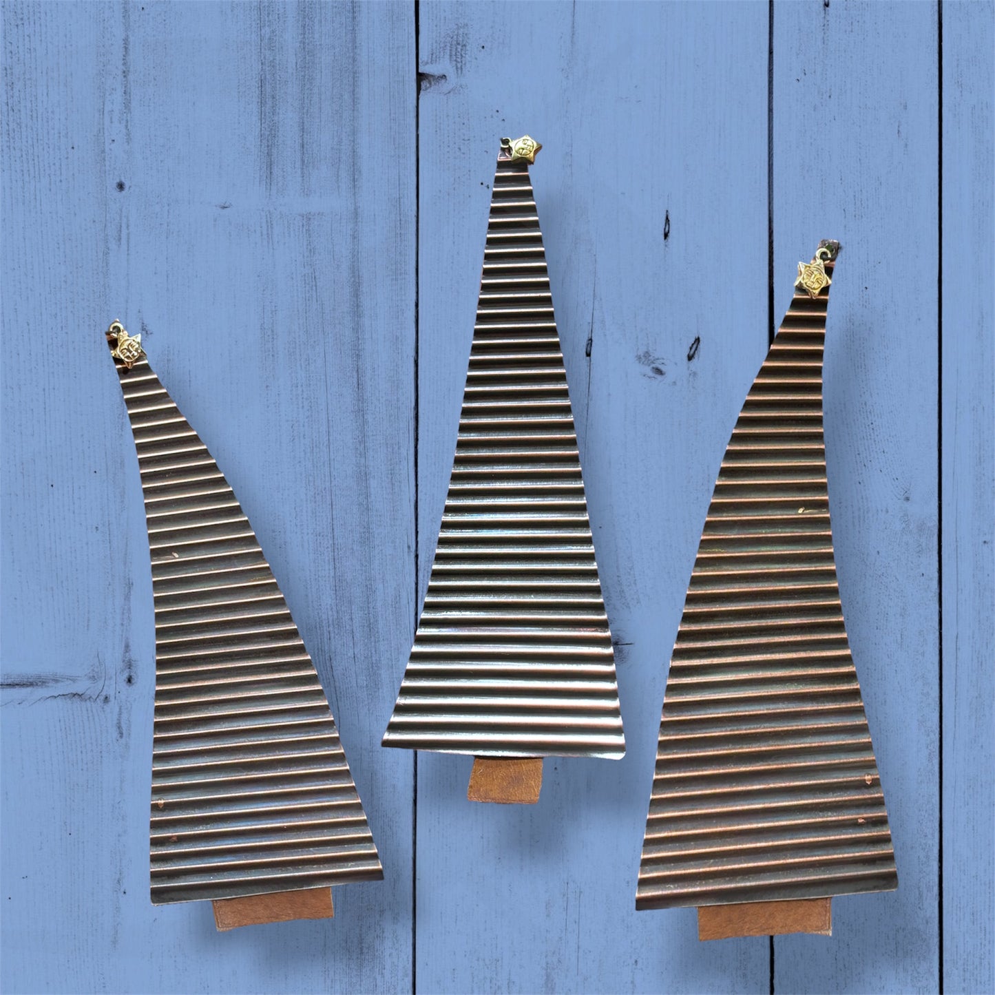 *Pre-Order* Copper Christmas Tree Ornament