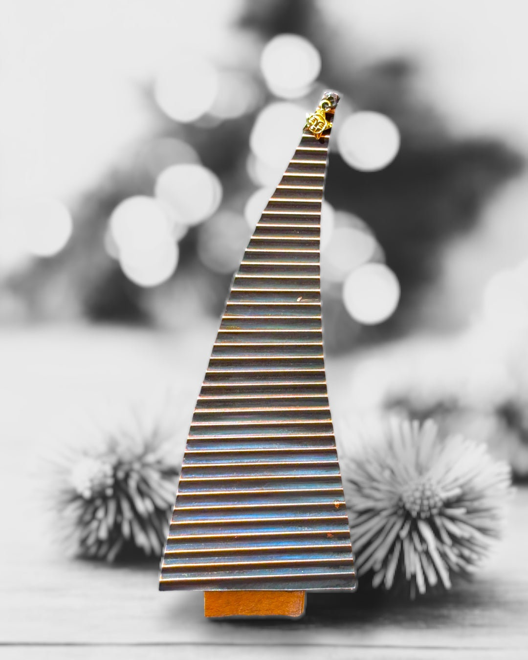 *Pre-Order* Copper Christmas Tree Ornament