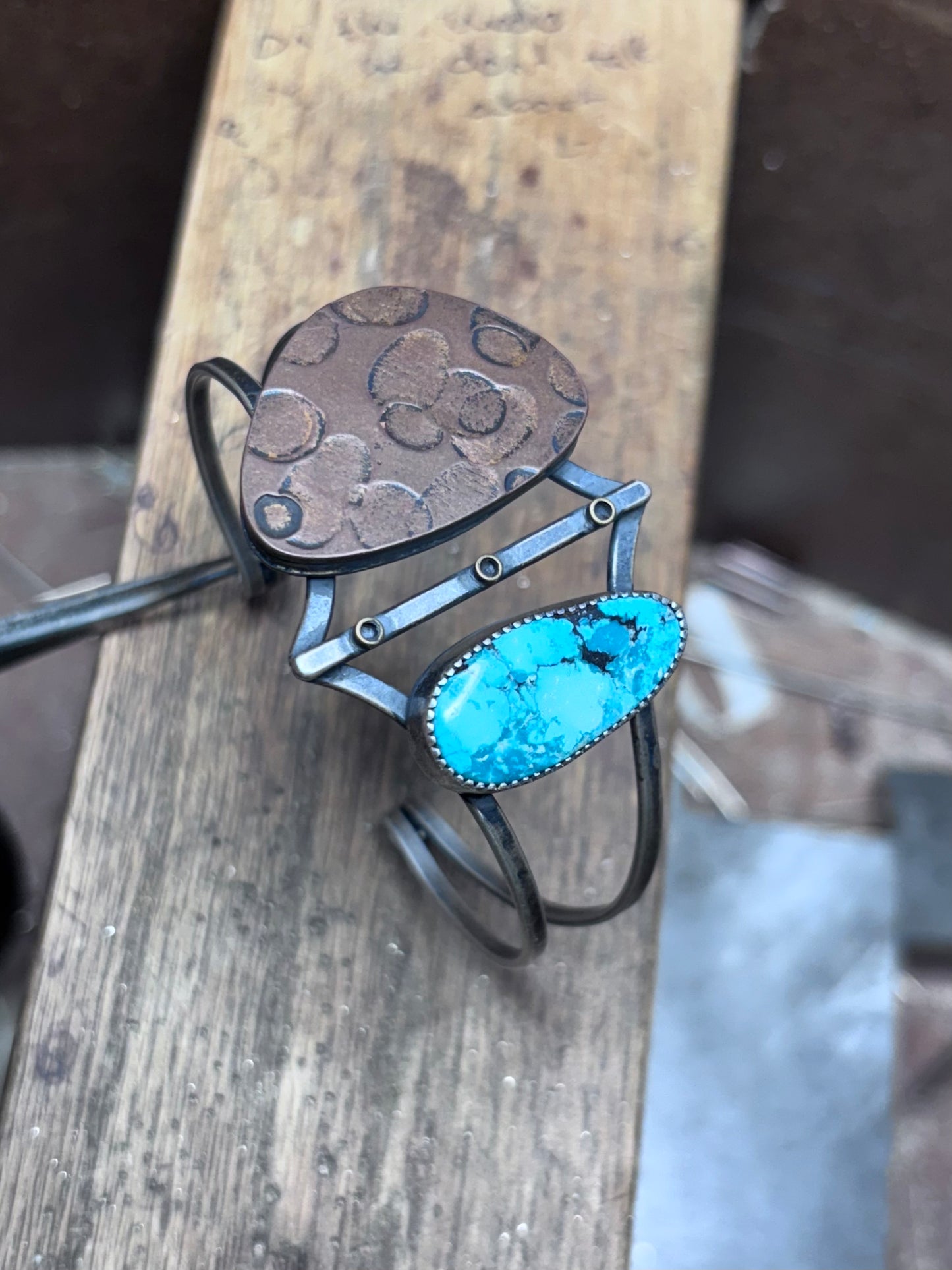 Turquoise Cuff