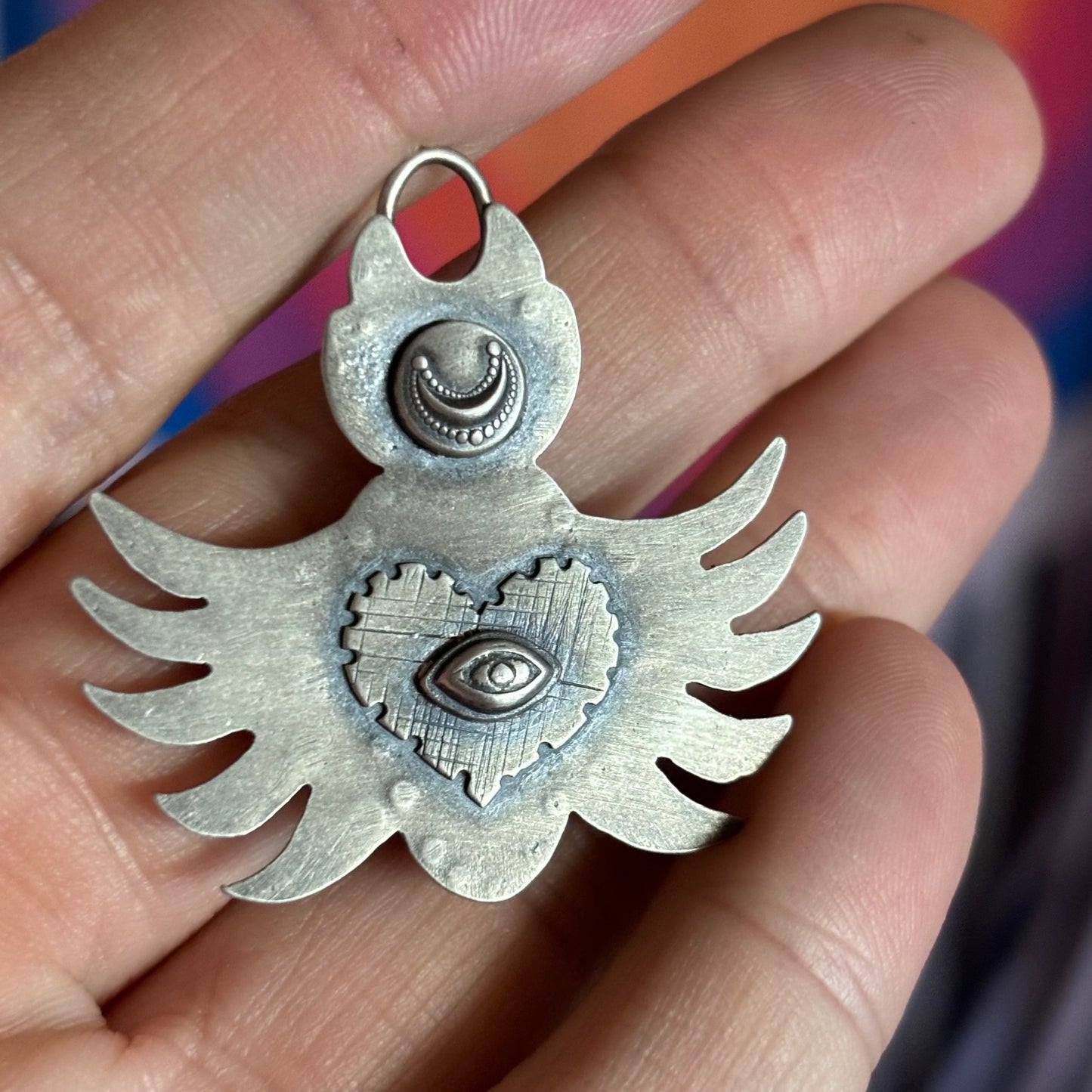 Turquoise Winged Amulet