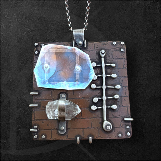 Short Circuit Necklace
