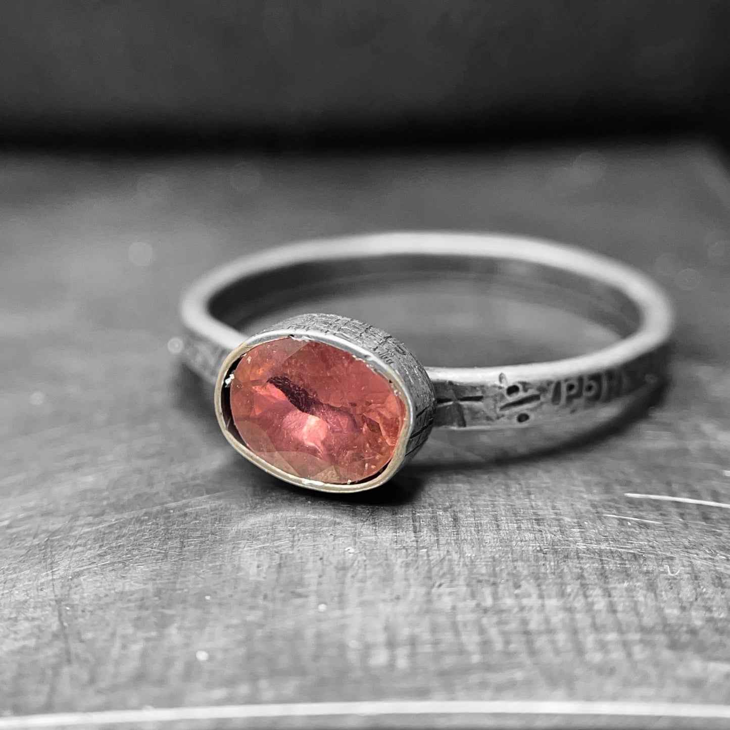 Fancy Cut Tourmaline Ring