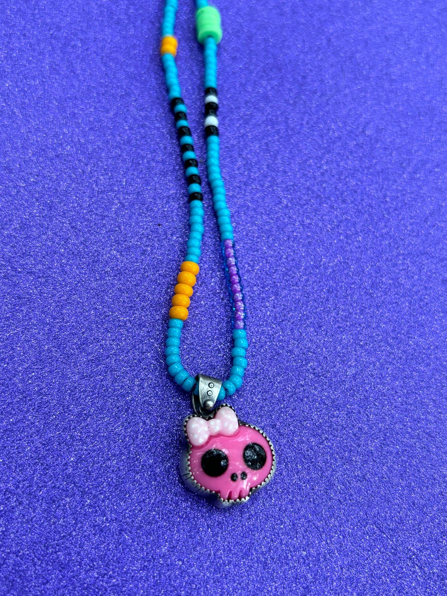 Adorable Pink Skullie