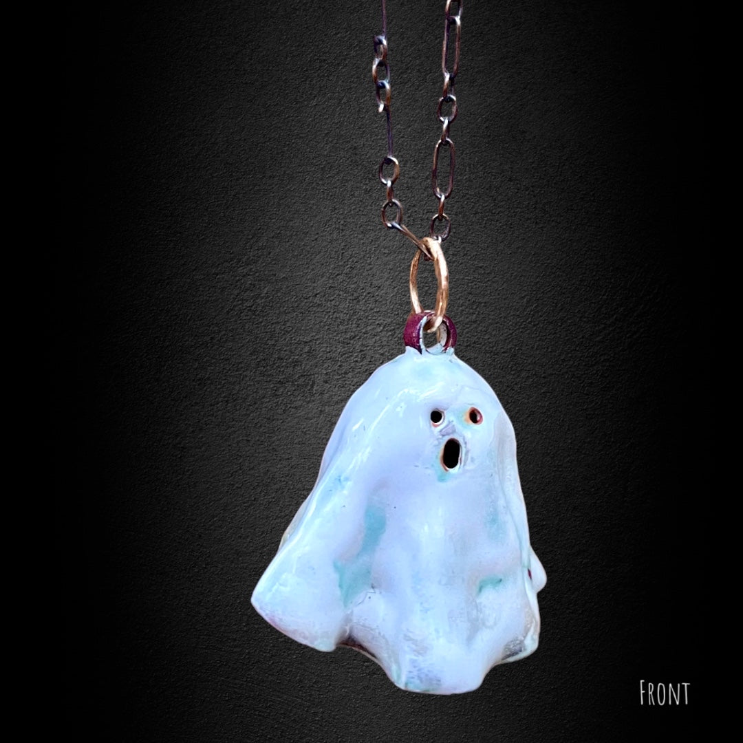 Ghostie with the Mostie Necklace