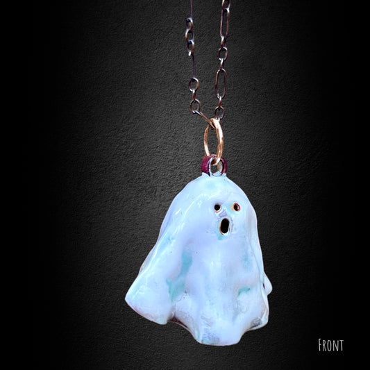 Ghostie with the Mostie Necklace