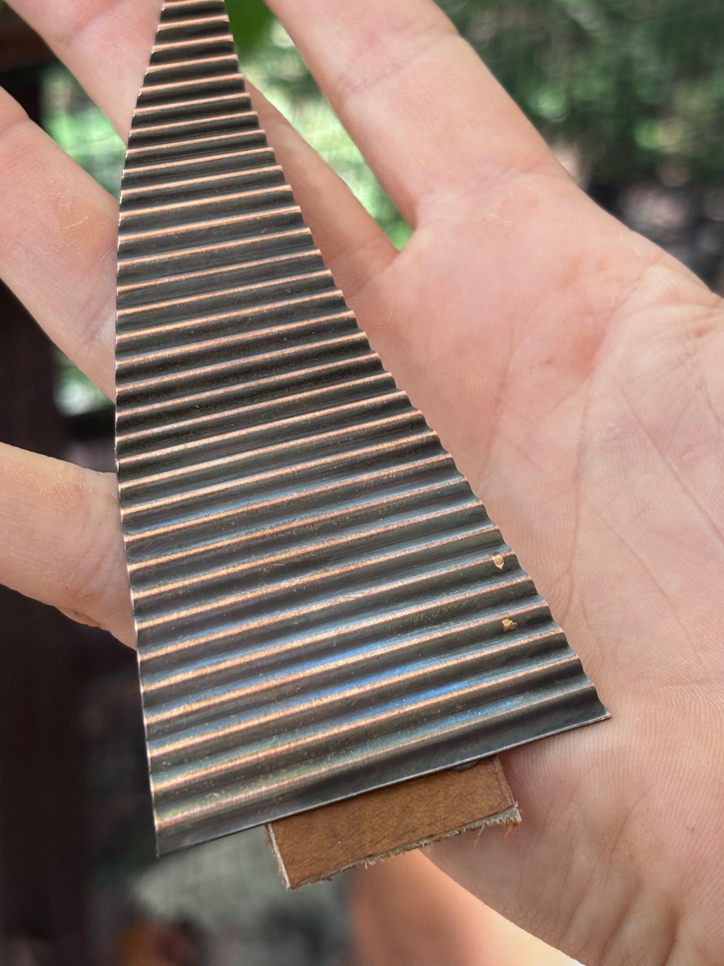 *Pre-Order* Copper Christmas Tree Ornament