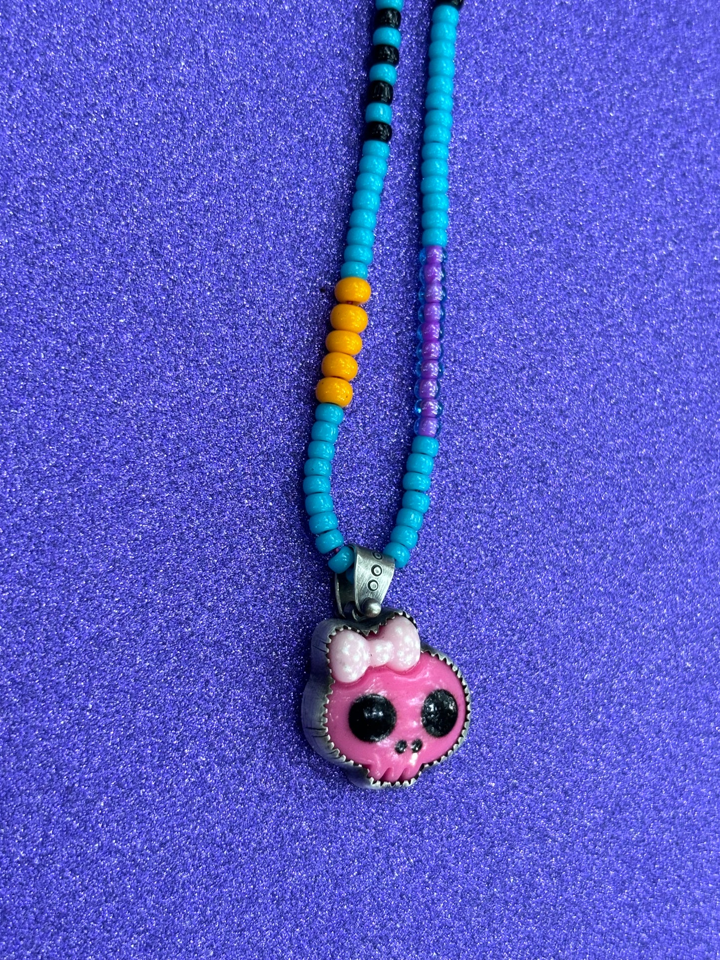 Adorable Pink Skullie