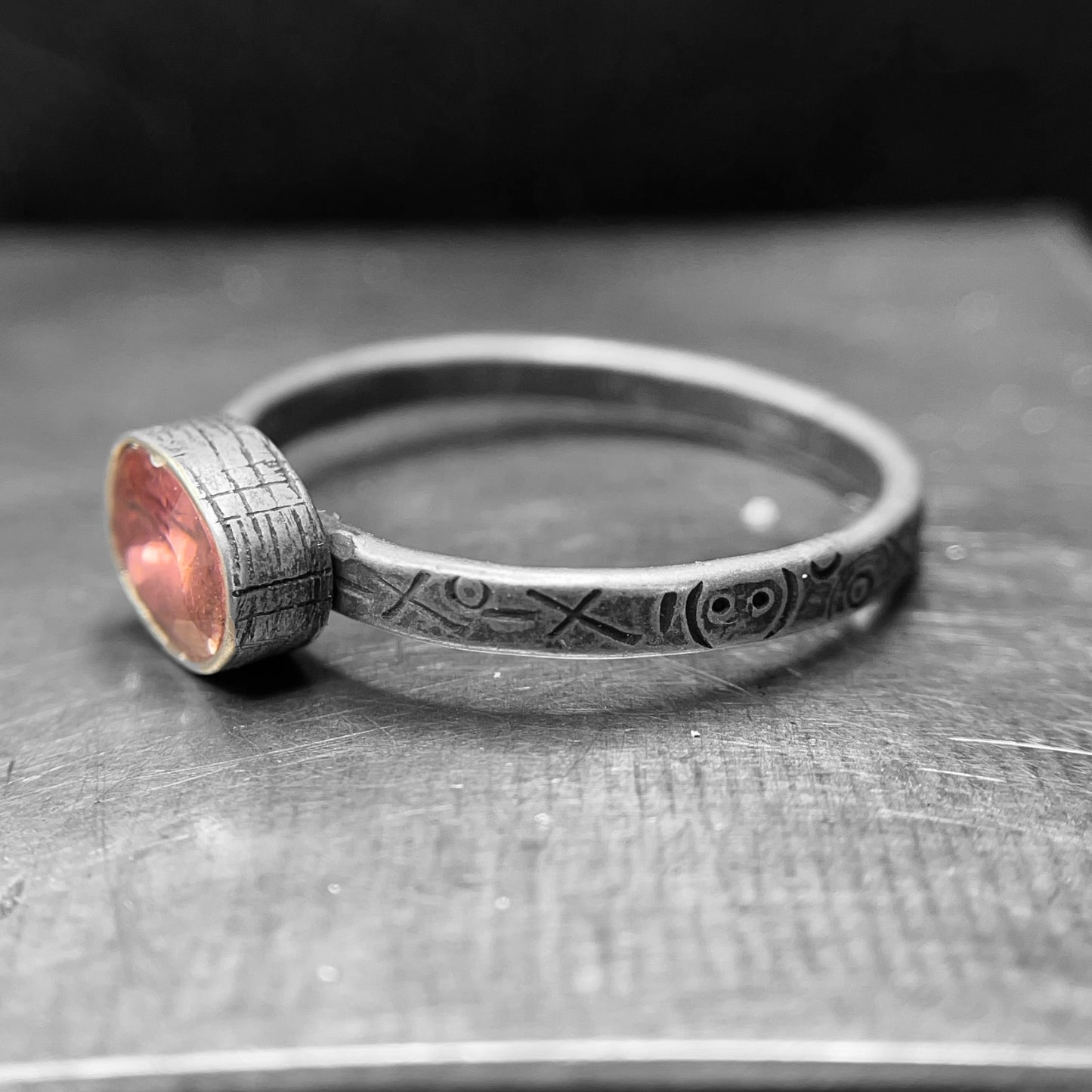 Fancy Cut Tourmaline Ring