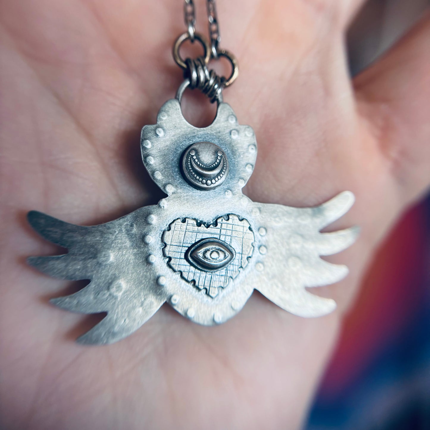Turquoise Winged Amulet