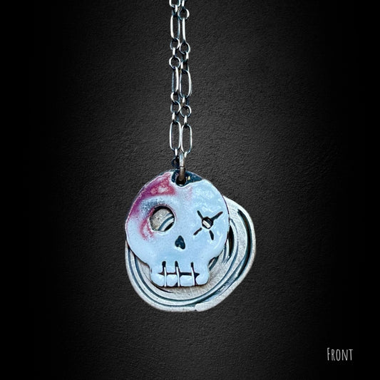 Skullie Charm Necklace