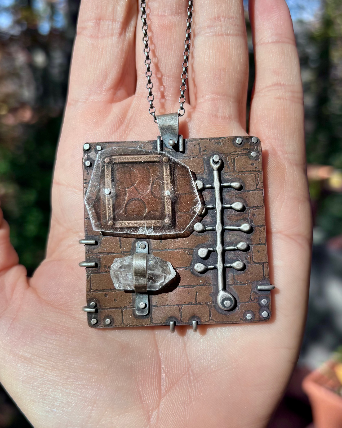 Short Circuit Necklace