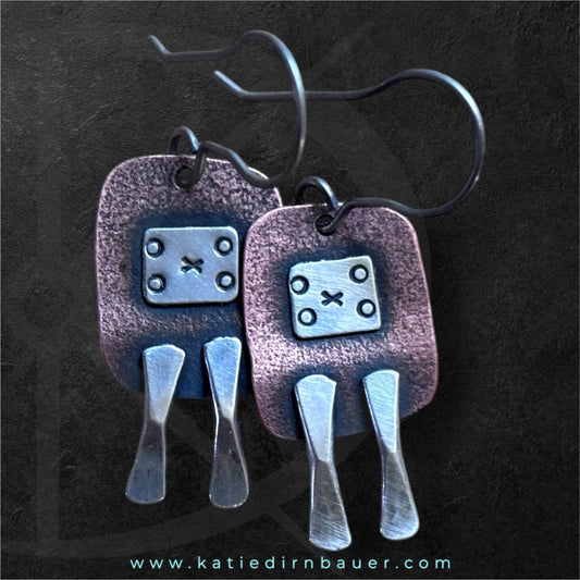 Copper Leggy Bots