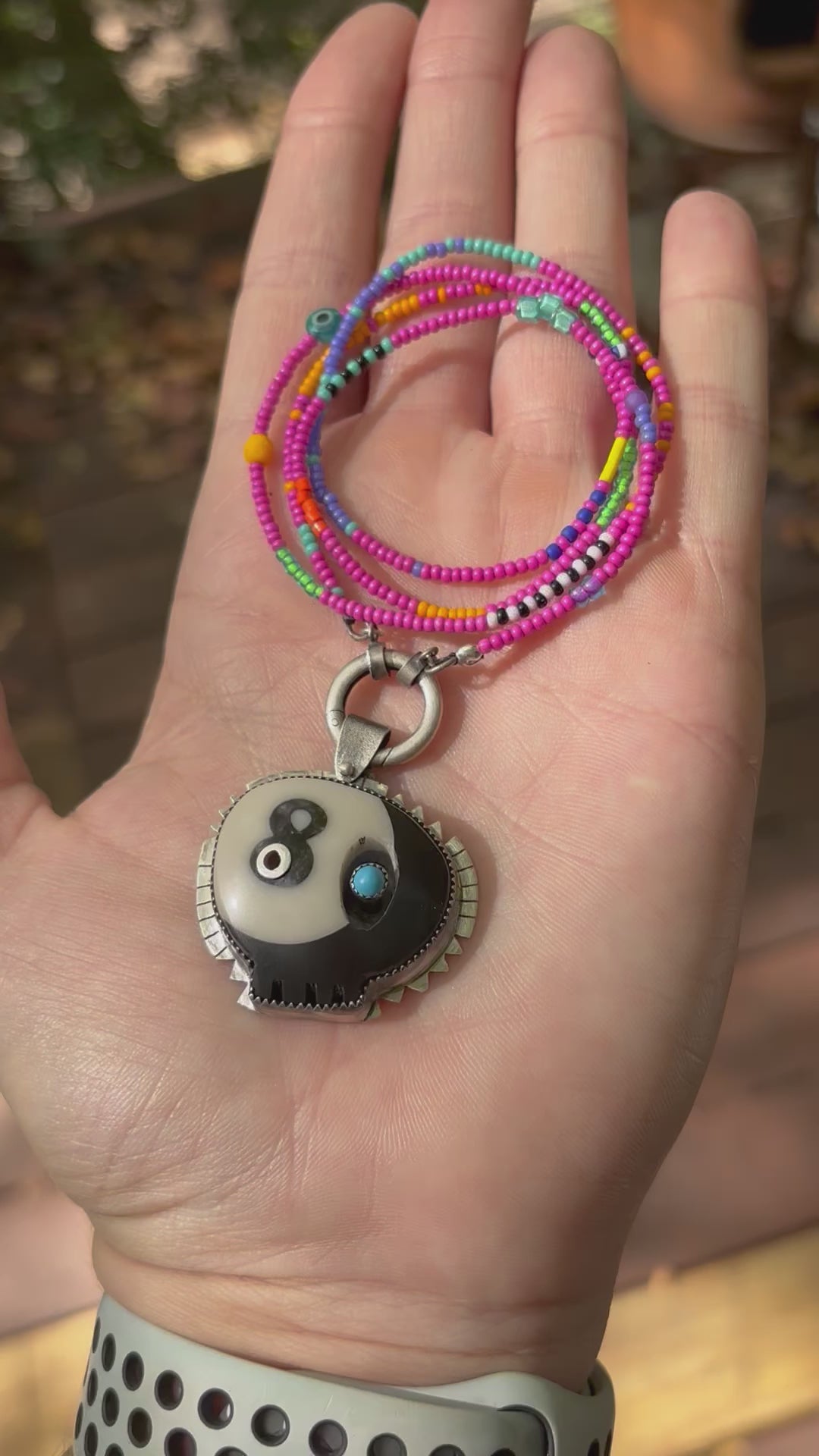 Magic 8 Ball Skull – Katie Dirnbauer Designs