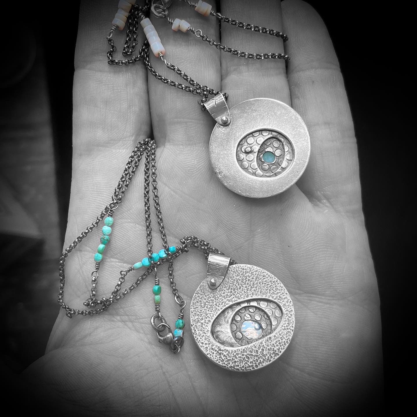Opal & Turquoise Necklace